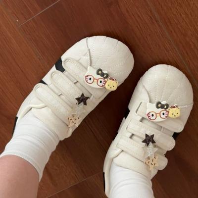 Niche Velcro Kitty's New Autumn Casual Japanese Board Shoes for Women's High-value Student Party