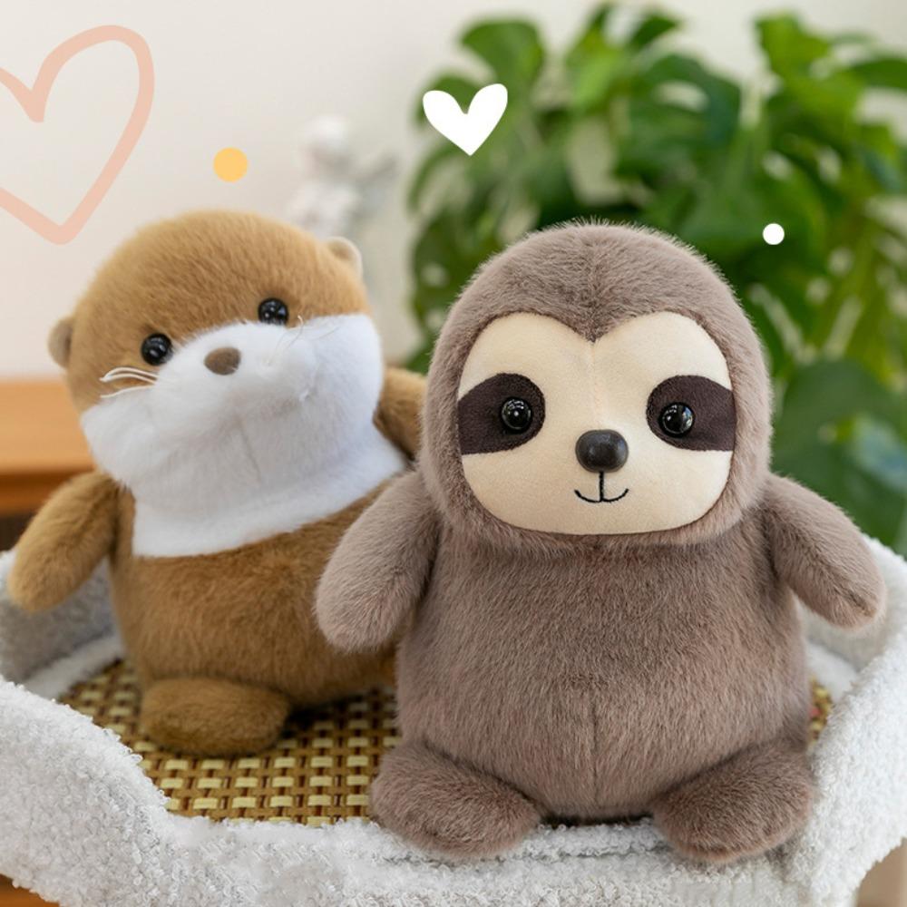 Raccoon Little Animal Plush Toy Frog Panda Plush Doll Stuffed Animals Doll  Kids Holiday Gifts