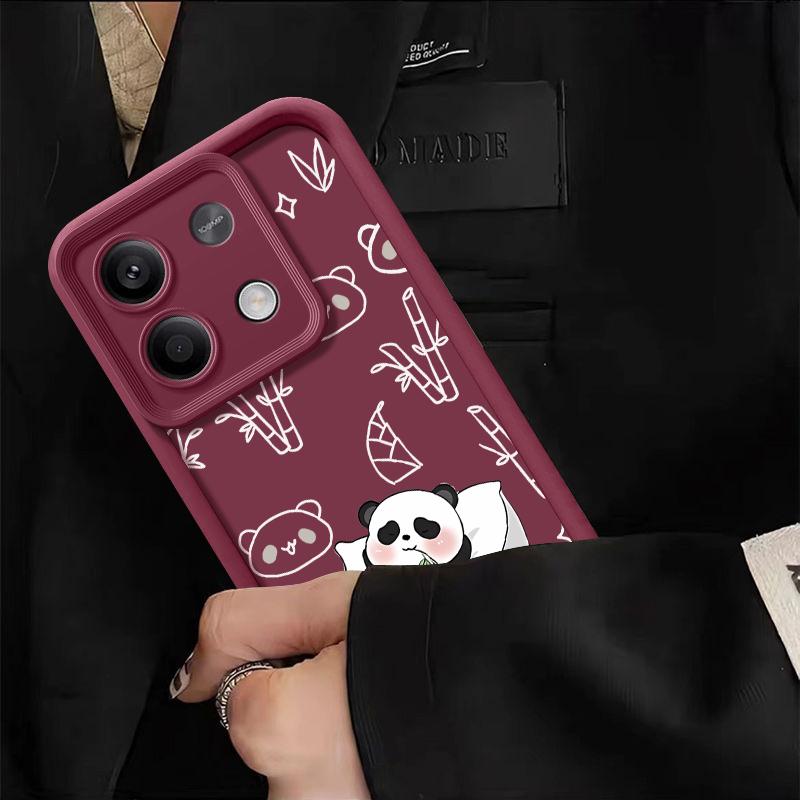 Housse Coque Souple TPU Pour Xiaomi Redmi Note 13 12 11 Pro Etc. - Design Mat - Neuf