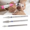 30pcs Nail Drill Bits Individually Wrapped Stainless Steel Manicure Cuticle Removal Nail Drill Bit Set