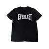 Summer Boxing EVERLAST Loose Casual Short Sleeves T-shirt Letter Printing T Shirt O-Neck Cotton Tee Shirt Fitness Sports Tops