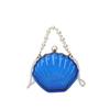Evening Bags for Women   Transparent Shell Bag Clutch Box Handbags Pearl Chain Crossbody Bag Acrylic Purse Shoulder Bag