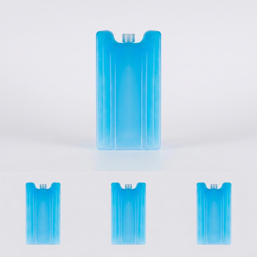 Reusable Ice Pack 400ml for Evaporative Cooler, Conditioner Fan and Cooler Box - Upgraded No Required Blue Ice