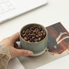 OLOEY Bone China Kiln Glazed Tea Cup