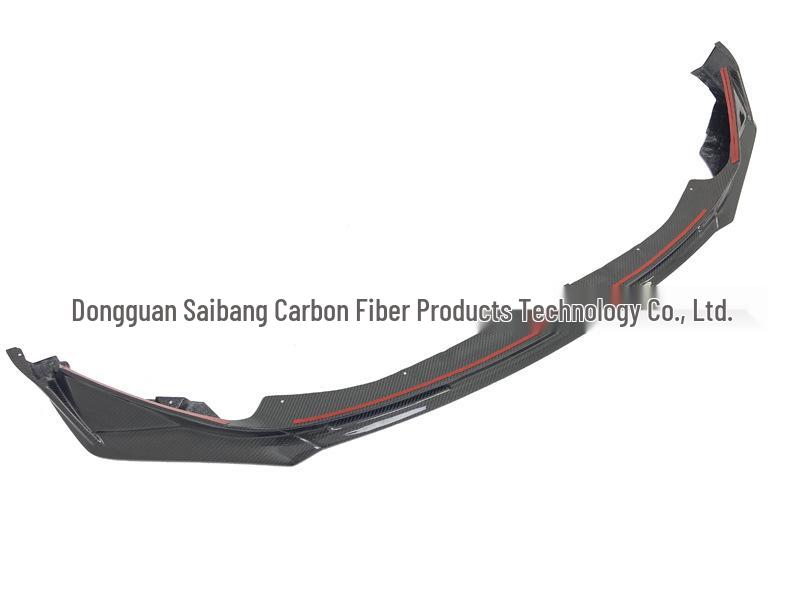 BMW M3/M4 G80/G82 Vor Style Carbon Fiber Front Lip Spoiler - Lightweight Design