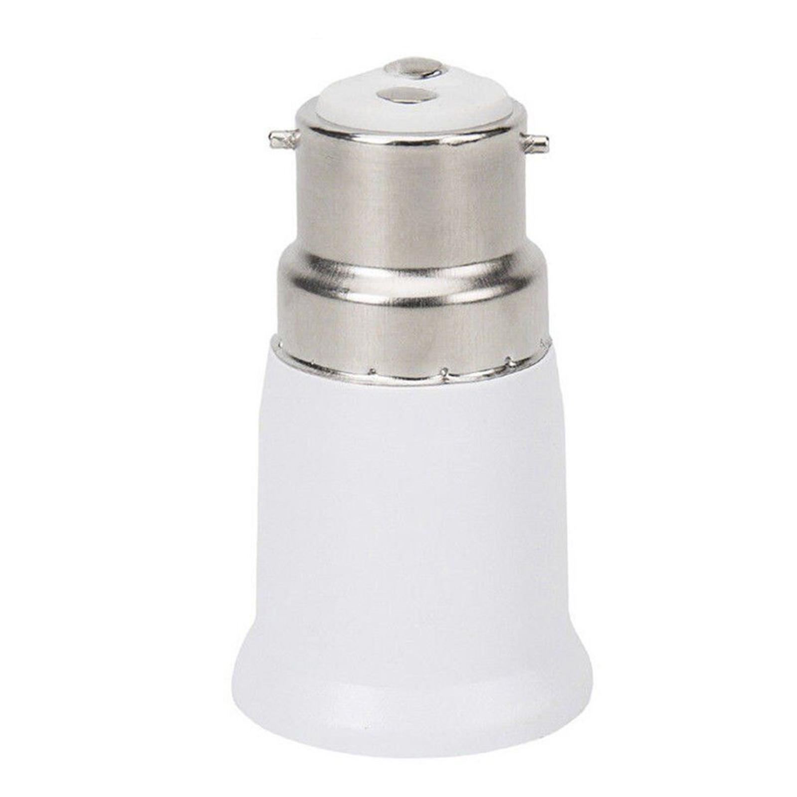 

B22 to E27 Lamp Holder Converter holder Bayonet to Screw Lamp Light Socket Bulb Base Spliter Extension Adapter LED Corn Bulb