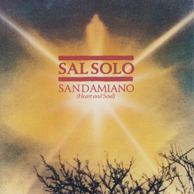 7inch Record SAL SOLO - San Damiano (Heart And Soul) MCA930 MCA Records 1984 UK Dance & Electronica Used