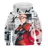 2026 Kids Hoodie Sweatshirt Naruto Boys Girls 3D Printing Sport Pullover Cosplay Costume Children Pullovers Tops