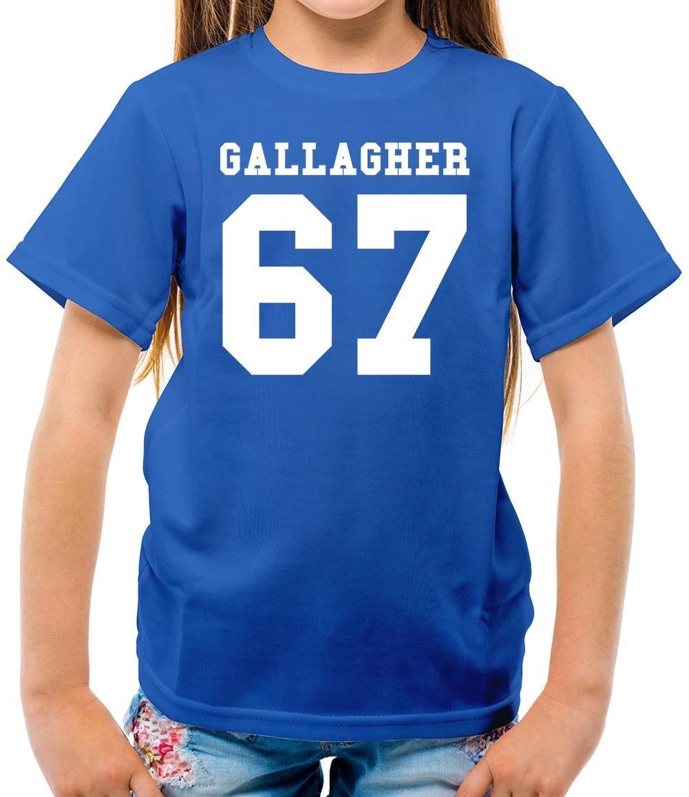 

Gallagher 67 - Kids T-Shirt - Concert Gig Tour Birds Love Fan Singer 100