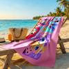 Digital Circus Beach Towel High Absorbency & Quick-Dry Comfortable Lightweight