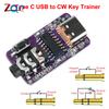 Morse Code Training Adapter USB To CW Key Trainer Cw Training Partner Morse Code Trainer Type C Telegraph Trainer Key Connection
