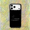 Christian Jesus Bible Quote Faith For iPhone 17,16,15,14,13,12,X,8,Pro,Max,Plus,SE4,Air,Mini Black IMD Matte Case