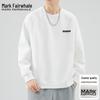 Mark Fairwhale Men's Crew Neck Long-Sleeve Pullover Sweatshirt