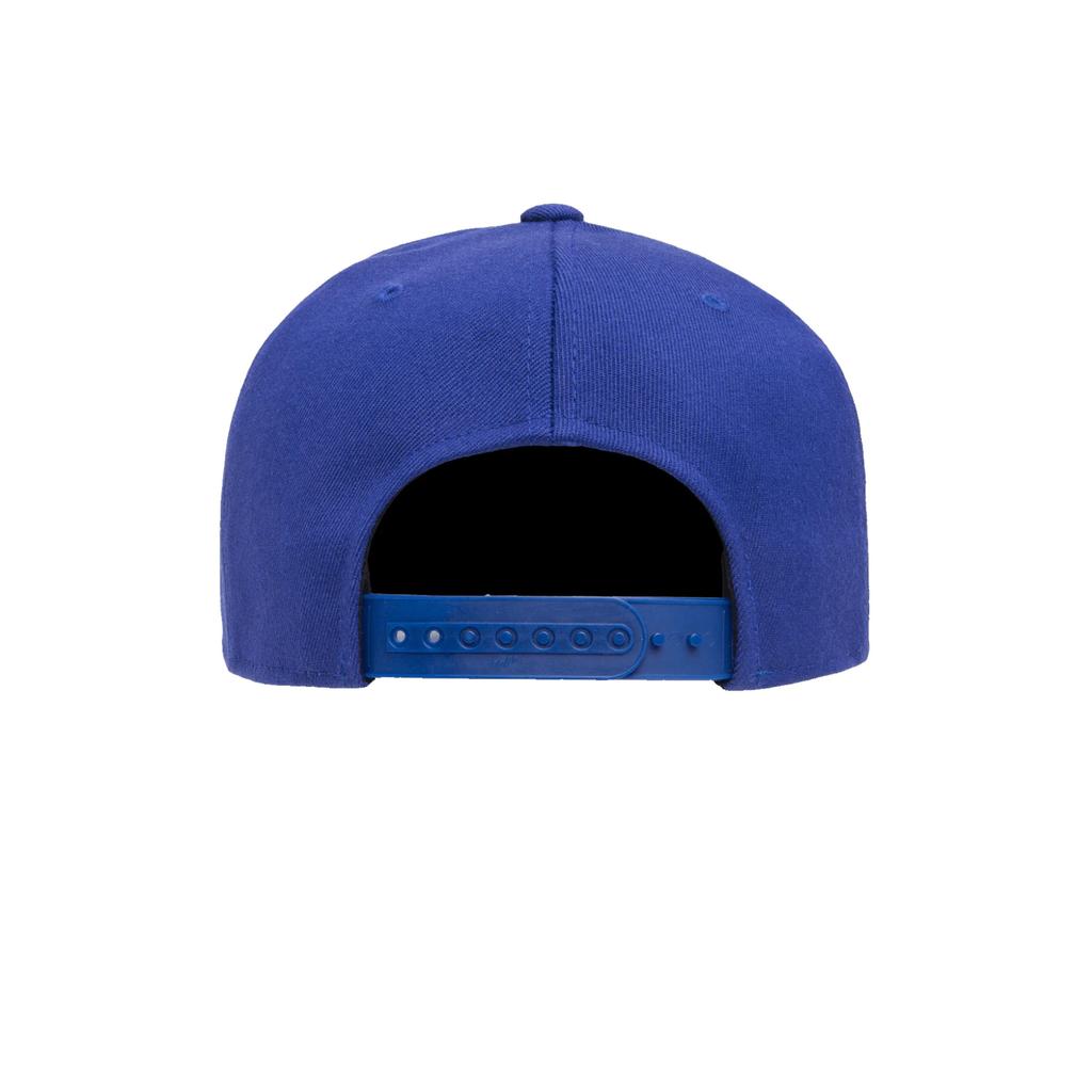 Yupoong Flexfit Unisex 110 Plain Fitted Snapback Cap