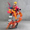 Naruto Animation Ten Years Hundred Ninja Naruto Sasuke Doll Animation Peripheral Scene Table Model Ornament Gift Wholesale