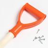 Haistik HK-8025 Orange Plastic Snow Shovel