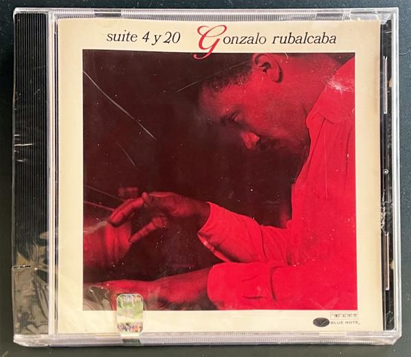 

CD GONZALO RUBALCABA - Suite 4 Y 20 CDP077778005421 Blue Note 1992 US Jazz Used
