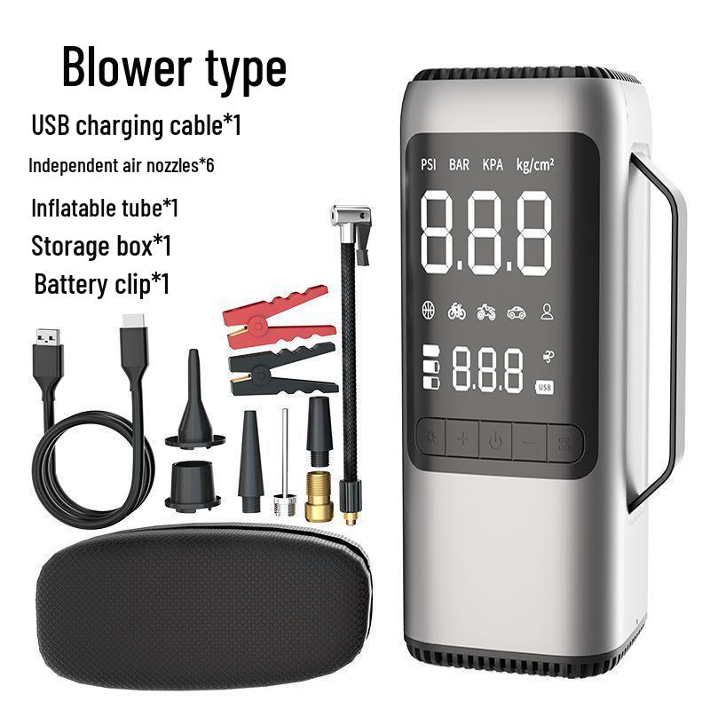 Multi-Function Car Emergency Jump Starter & Air Pump Vacuum Cleaner Deluxe Edition