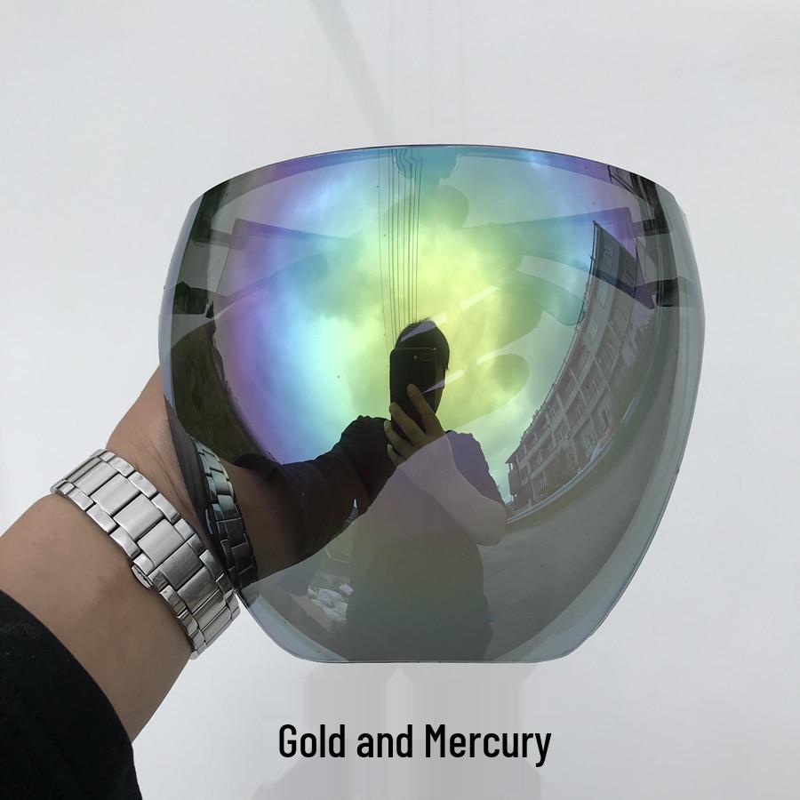 UV Protection Anti-fog Cycling Glasses: Dust, Wind, and Sandproof Outdoor Sports Sunglasses with Full Face Shield