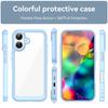 For iPhone 17 Case TPU + Acrylic Protective Clear Phone Cover