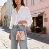 Water Bucket Bag For Women Synthetic Leather Stylish Crossbody Bag For Daily Use
