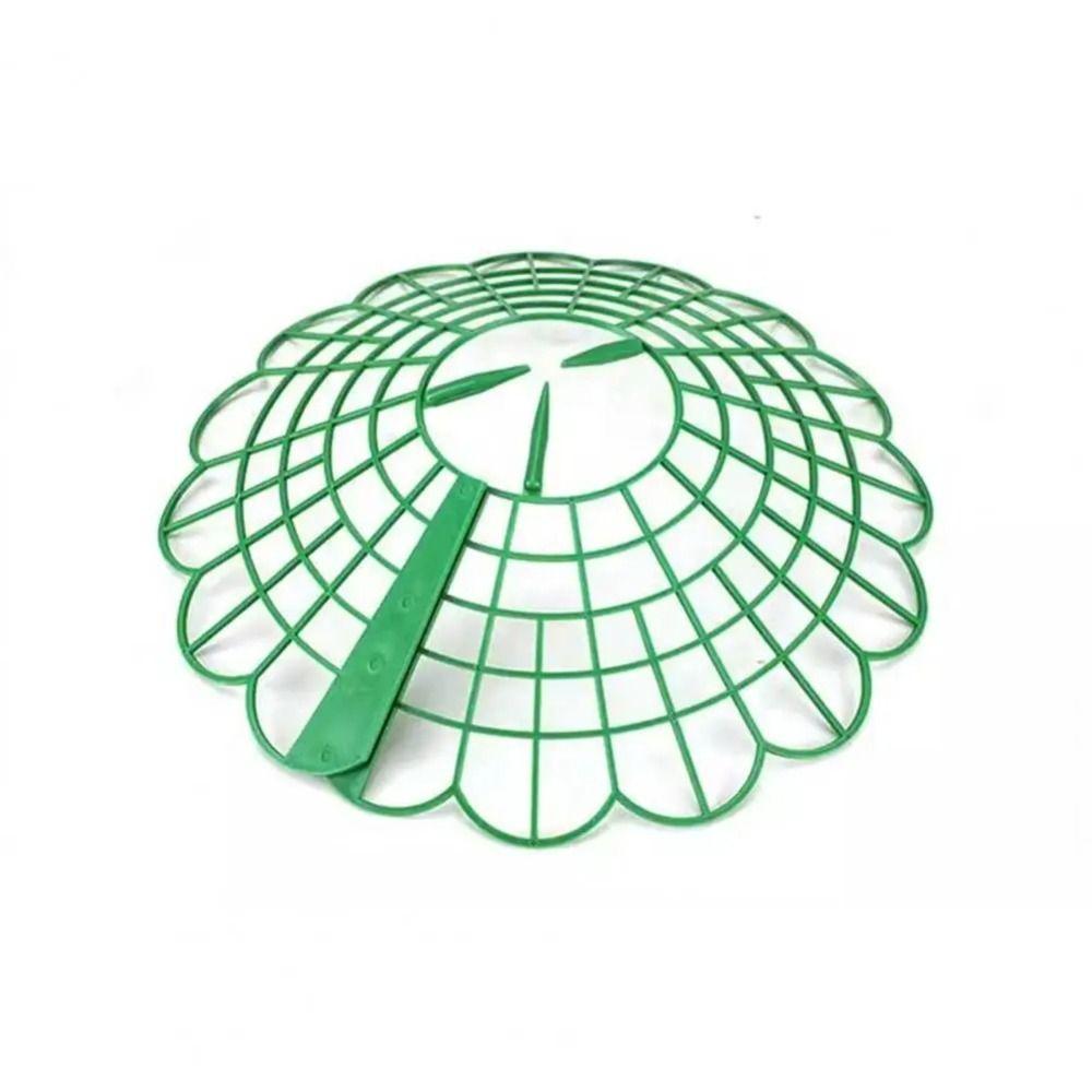 1/3 Stück Runde Pflanzenuntersetzer Ständer zum Schutz von Erdbeeren vor Schimmel, Fäulnis und Schmutz