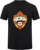 Moskau CSKA T-Shirt Mann Kurzarm Baumwolle Baumwolle Herren T-Shirts Oberteile