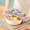 10/50pcs Reusable Aluminum Foil Insulation Film, Thermal Waterproof Food Cover For Lunch Box, Meal Heat Retention Keep Fresh Bag
