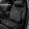 Car Stickers For Alfa Romeo Memory Cotton Car Headrest Lumbar Support Auto Neck Pillow Seat Covers For Alfa Romeo Giulietta Mito
