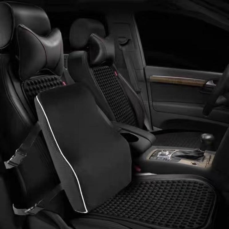 Pains Relief Seat Memory Lumbar Pillow Support Suitable for Car Models And Office Task Chairs