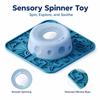 Silicone Non- Pet Slow Feeder Bowl for Dogs and Cats