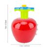 Fruit Series Press Flash Music Gyro 5pcs Set Toys