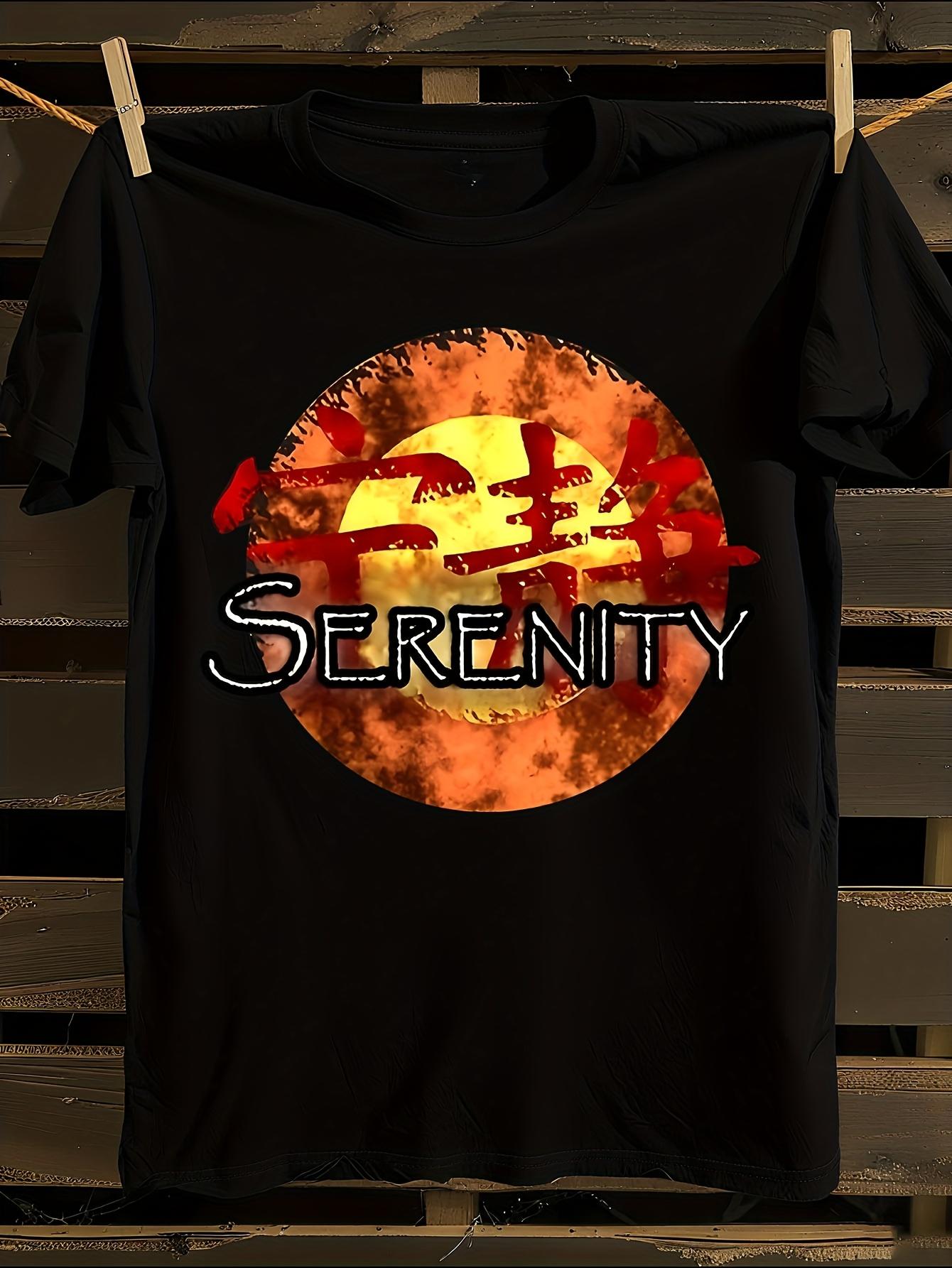 Firefly Serenity TV Show Logo Tshirt XXL