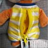 Used Disney Resort Swiss Summer Chip Dale Plush Shoulder Pouch
