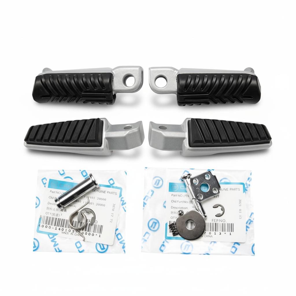 Motorcycle Original Accessories 250NK Front/Rear Left/Right Foot Pedals