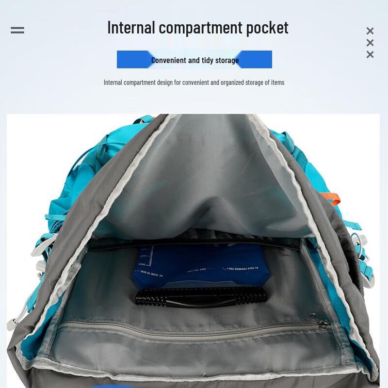 HU WAI JIAN FENG 2546 Outdoor Hiking Backpack
