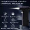 Handheld Brushless Motor   110,000RPM  fan 180W High Pow  Dust Blow  Compressed   Dust  Keyboard Cleaning Tool with Type-C Charging Int