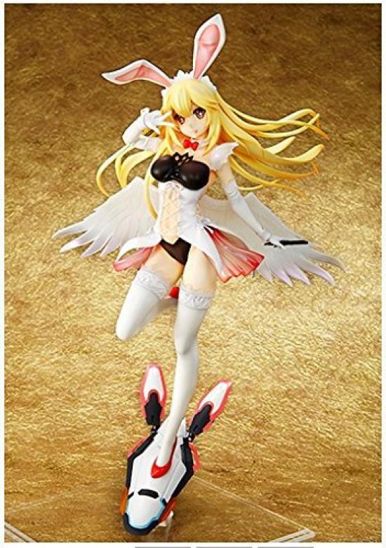A Certain Magical Shokuhou Misaki Bunny Maid Figure Scale Complete Figure Index 1/7 (Dengekiya Exclusive)