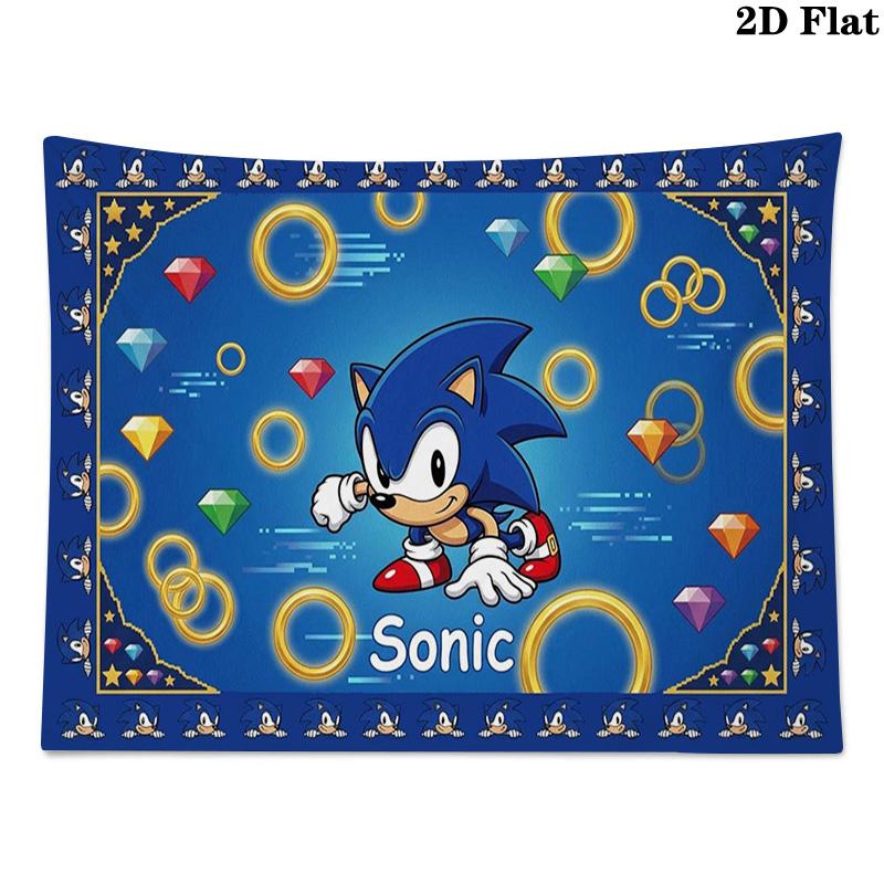 Hedgehog Cartoon Wall Tapestry Aesthetic Wall Hanging Printed Fabric Blanket Decorative Tapestries for Bedroom Living Room Home Decor