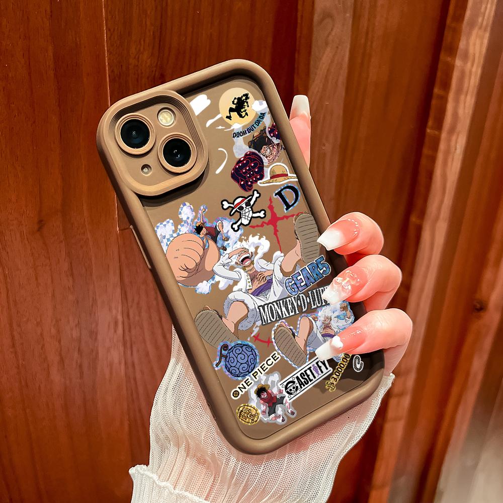 Soft Silicone Square Ladder Printing Pattern Phone Casing Full Cover Camera Shockproof Protection Rubber Case for Samsung