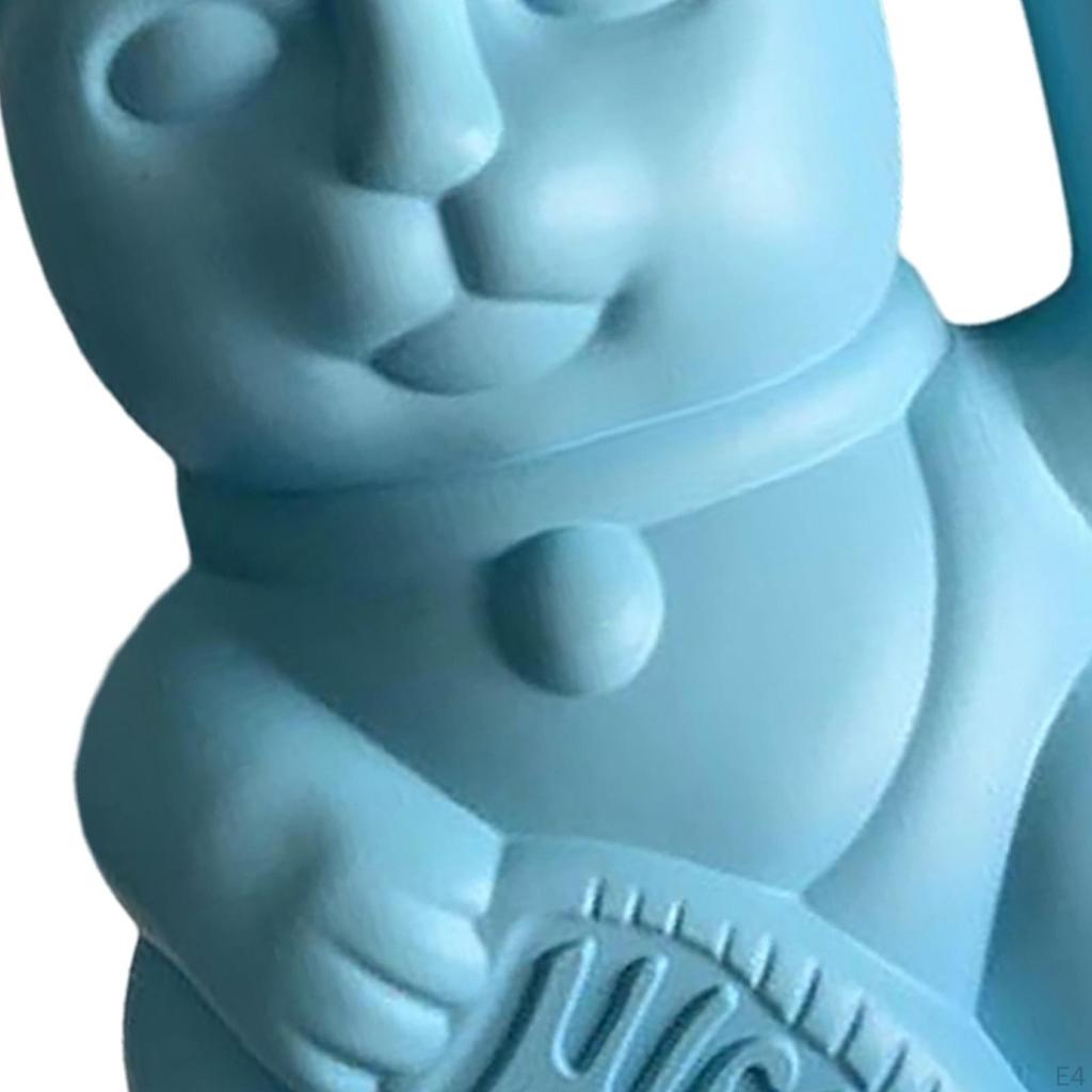 Statues Neko Sculpture Collectible Resin Figurines for Business Opening, Car, Bookshelf,