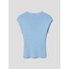 8seconds Mock Neck Sleeveless Knit Sky Blue (354751Mb1Q)