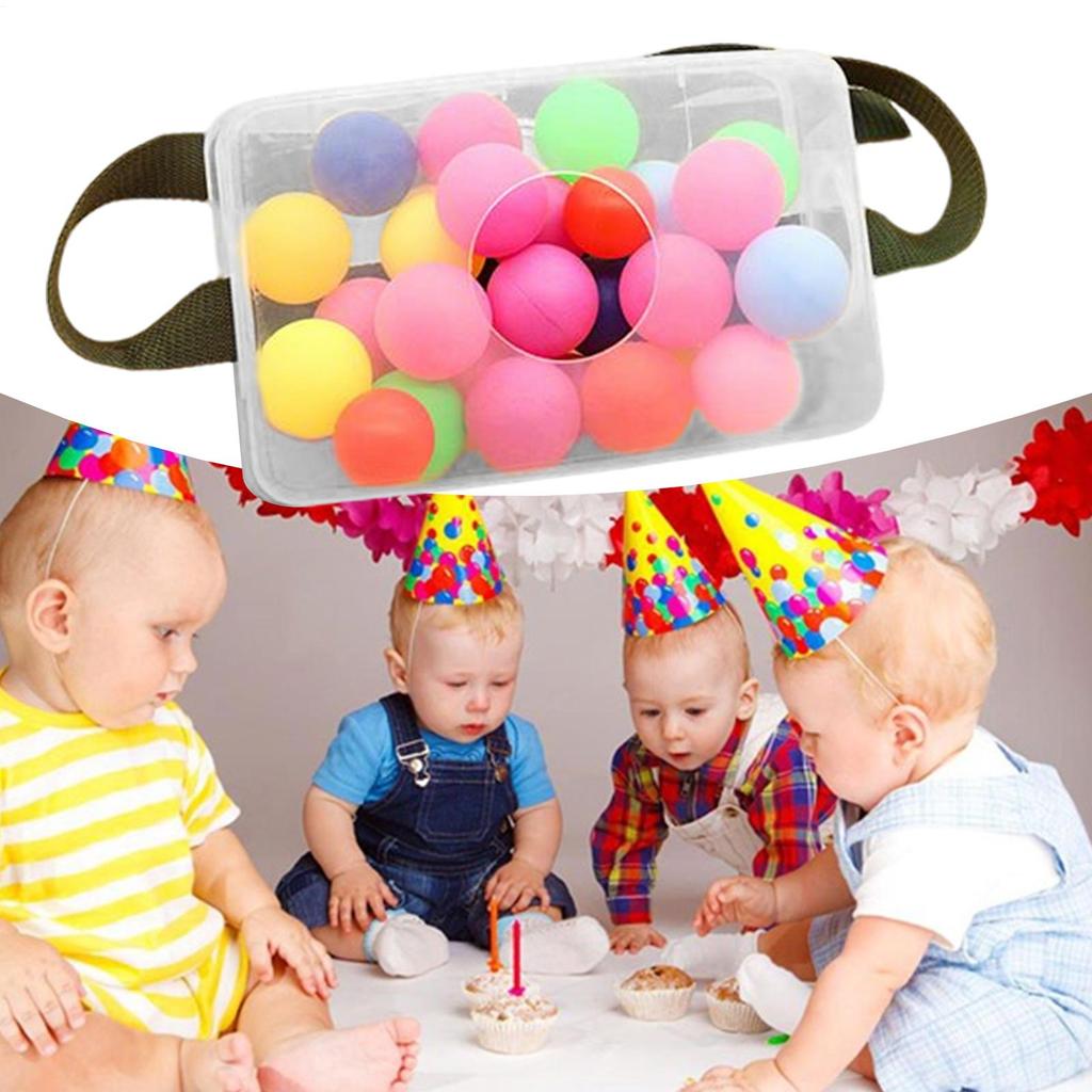 Shake Balls Out of Box Game Twerk Pong Game Props 9.06x5.91x3.94 Inches Funny Interactive Party Toy for Kids Adults