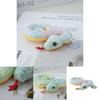 Peluche Serpe Tie-dye Realistico Morbido Riempimento in Cotone PP Decorazione per Feste