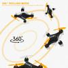Children's Remote Control Aircraft Set Headless Model 360 Degree Roll One-Touch Takeoff & Landing Portable Drone Toy Plastic