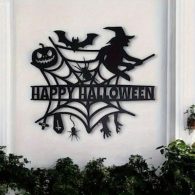 Décoration Extérieure Métallique d'Halloween Art du Fer