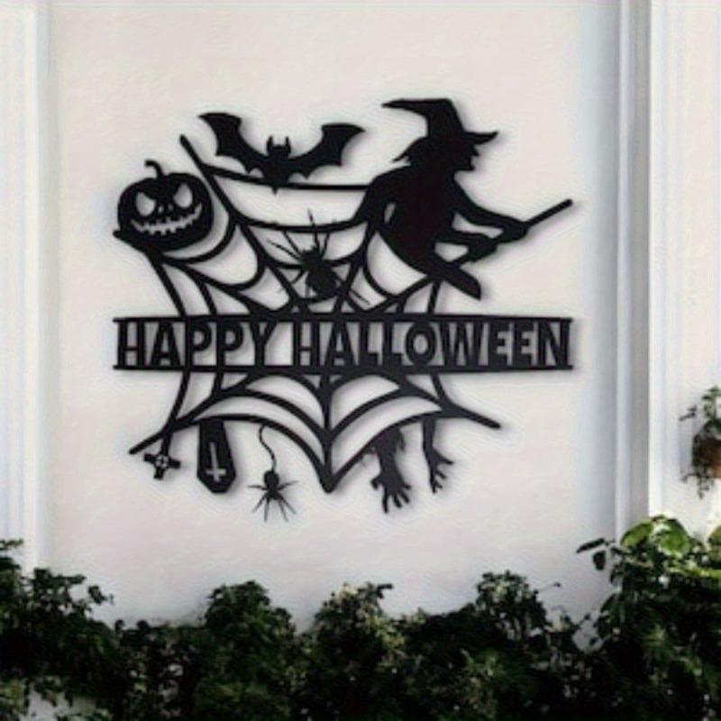 Metal Halloween Outdoor Decor Iron Art