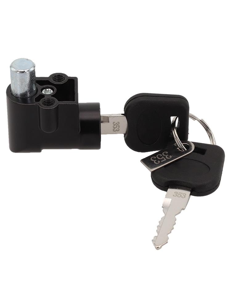 Bike Battery Lock For Ebike Battery Security Power Lock & Key Battery Case Lock