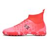 New Soccer Boots Men Football Shoes Cleats Professional Soccer Shoe High-Tops Non-Slip Spikes For Big Boys Wide Training Sneaker