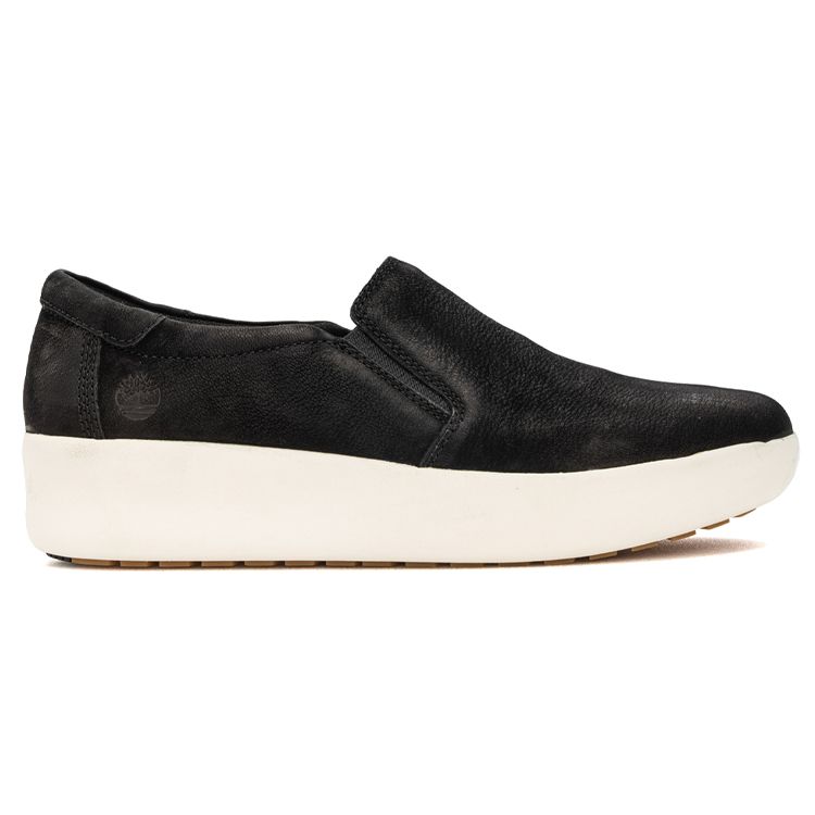 Timberland Berlin Park Comfortable Breathable Low-Top Casual Running Shoes Women sneakers Black A1M97